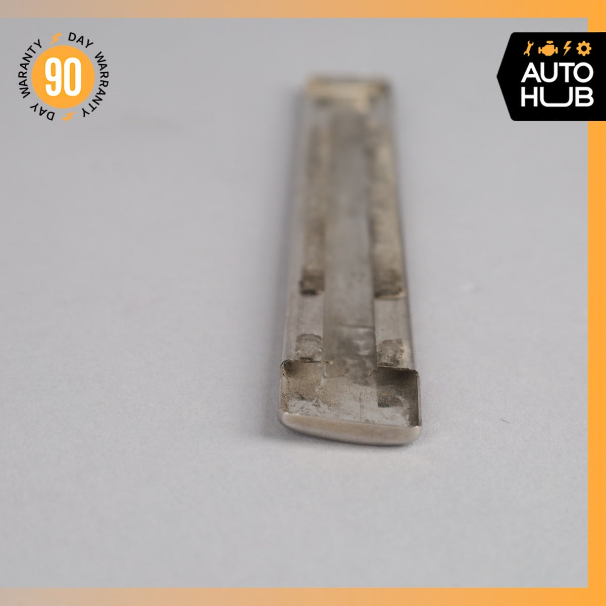 03-11 Bentley Continental GTC GT Front Left Fender Molding Trim Chrome OEM 19k - photo 5