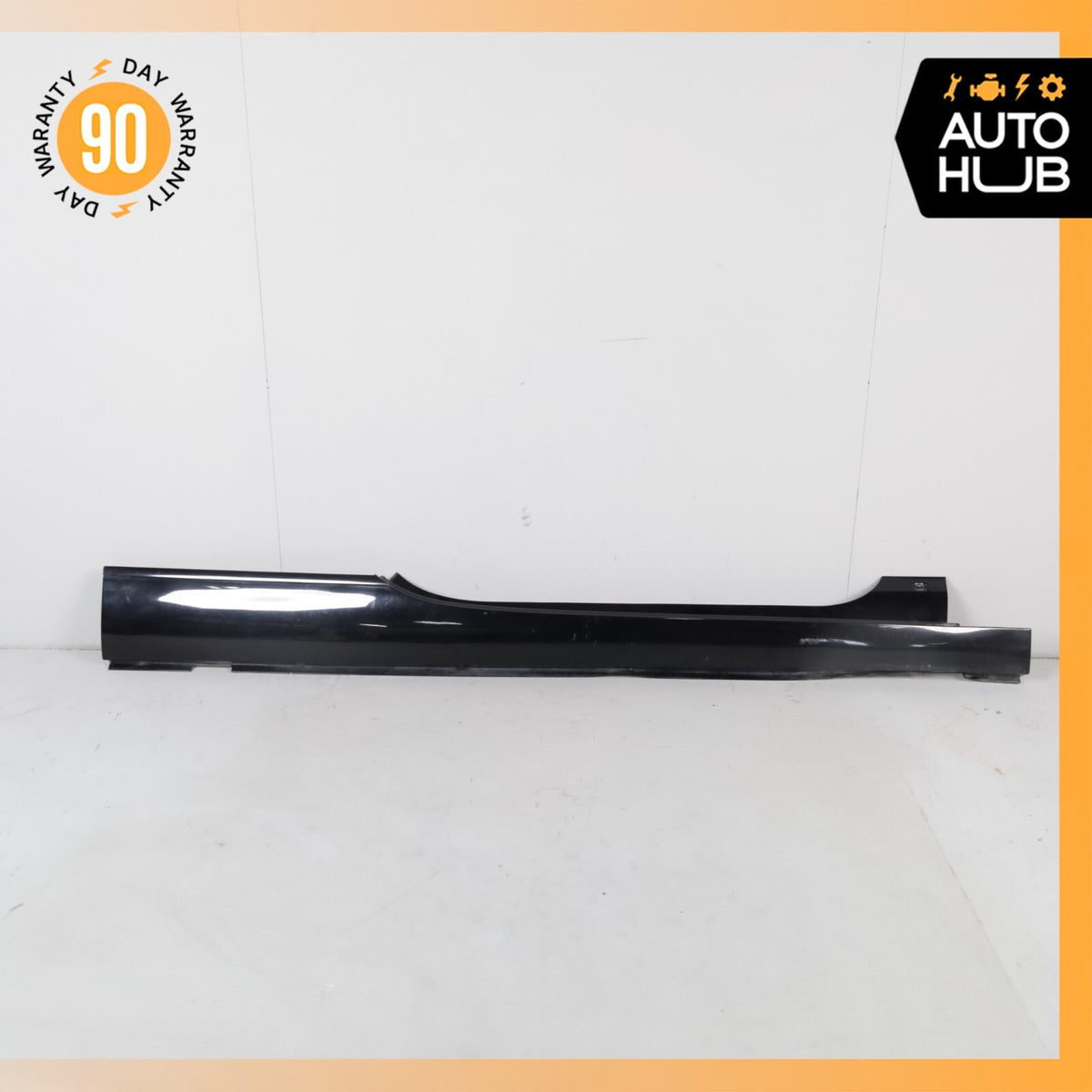 03-10 Bentley Continental GT Coupe Right Side Skirt Rocker Panel OEM - photo 1