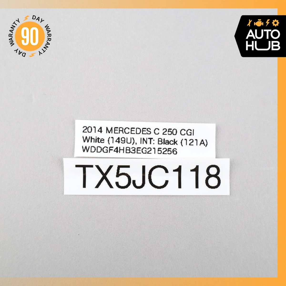 08-18 Mercedes W204 C250 CLS550 Front Left Driver Side Door Control Module OEM - photo 9