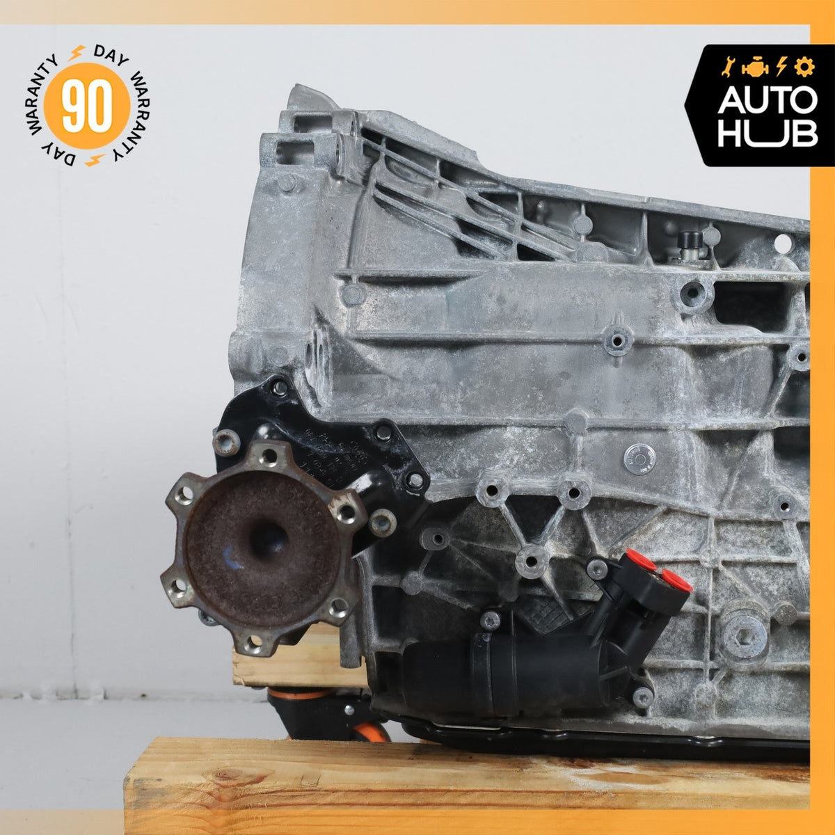 17-18 Porsche Macan 95B GTS 3.0L V6 PDK Automatic Transmission Gearbox OEM 46k - photo 11