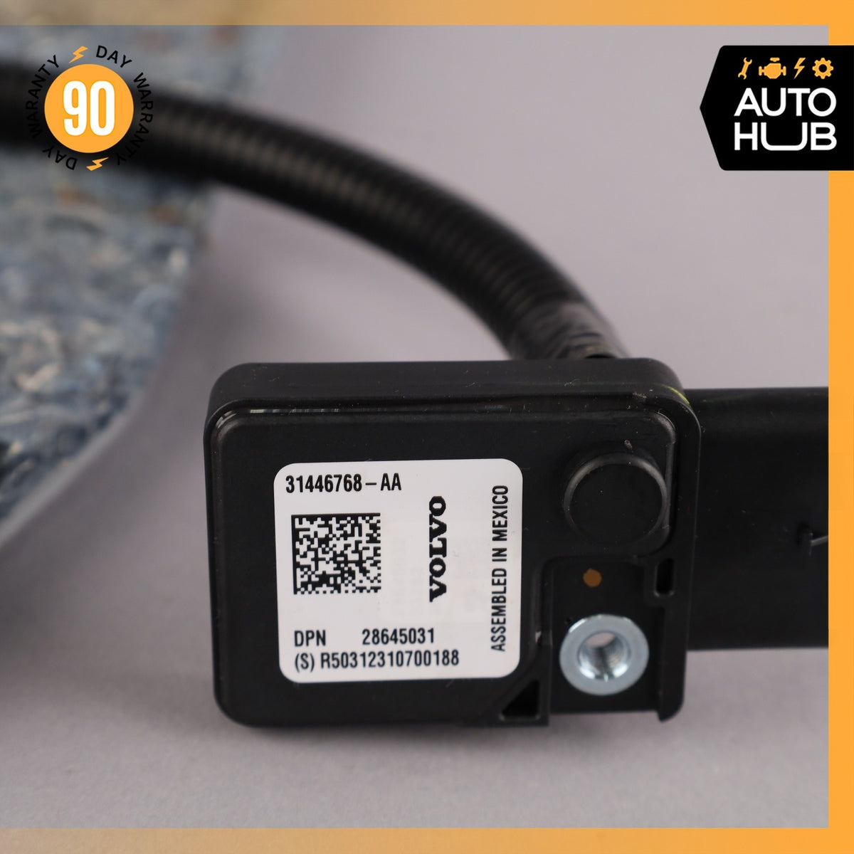 19-25 Volvo S60 Seat Occupancy Mat Sensor SRS OEM 60k - photo 9