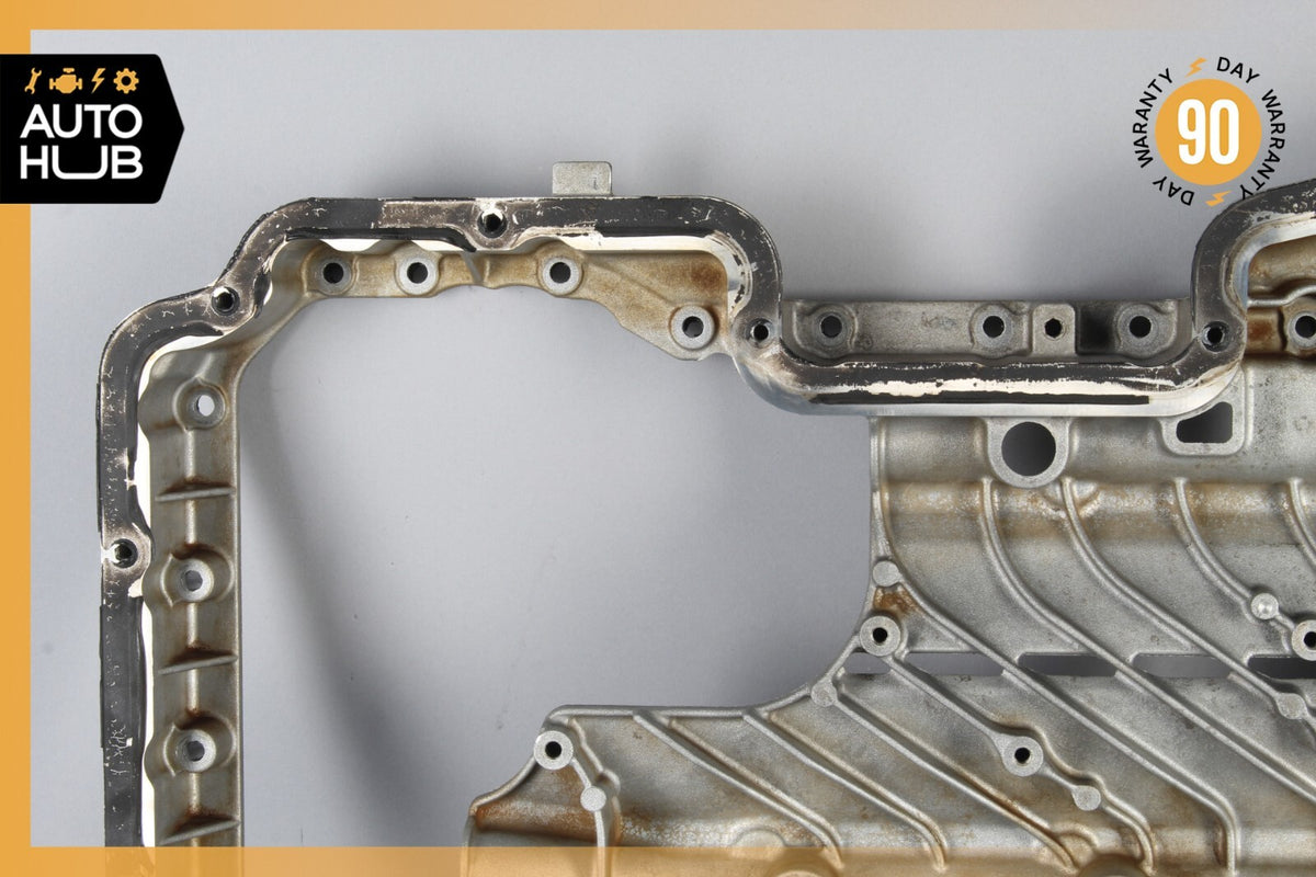 03-06 Mercedes R230 SL500 E500 CLK500 M113 Engine Upper Oil Pan 1130141202 OEM - photo 5