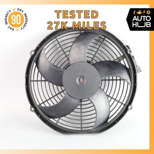 02-07 Maserati M138 Coupe 4200 Spyder Radiator Cooling Fan Motor 221254 OEM 27k - photo 1