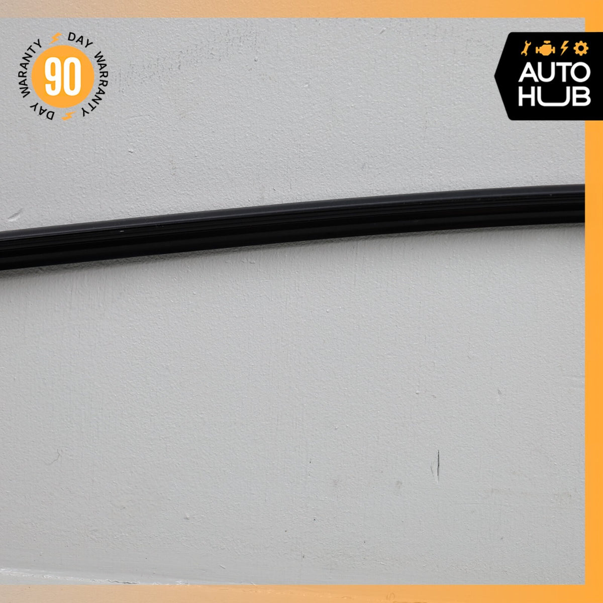 08-19 Maserati GranTurismo S M145 Front Right Door Window Molding Frame OEM 56k - photo 9