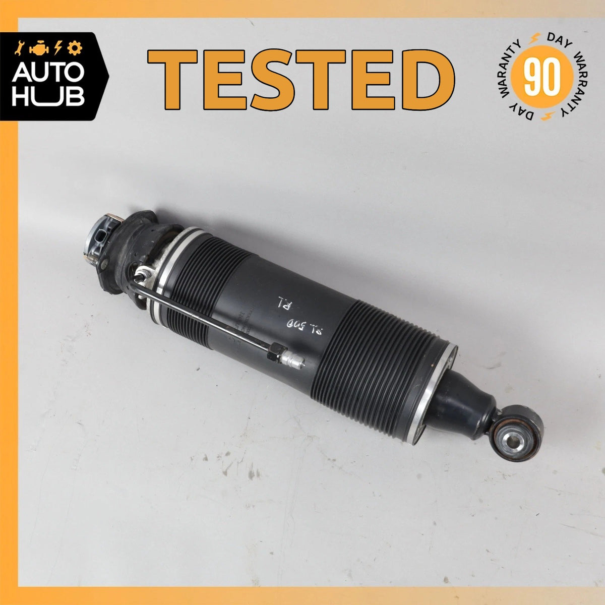 03-06 Mercedes R230 SL500 SL600 Rear Left Hydraulic Shock Strut Absorber Arnott - photo 1