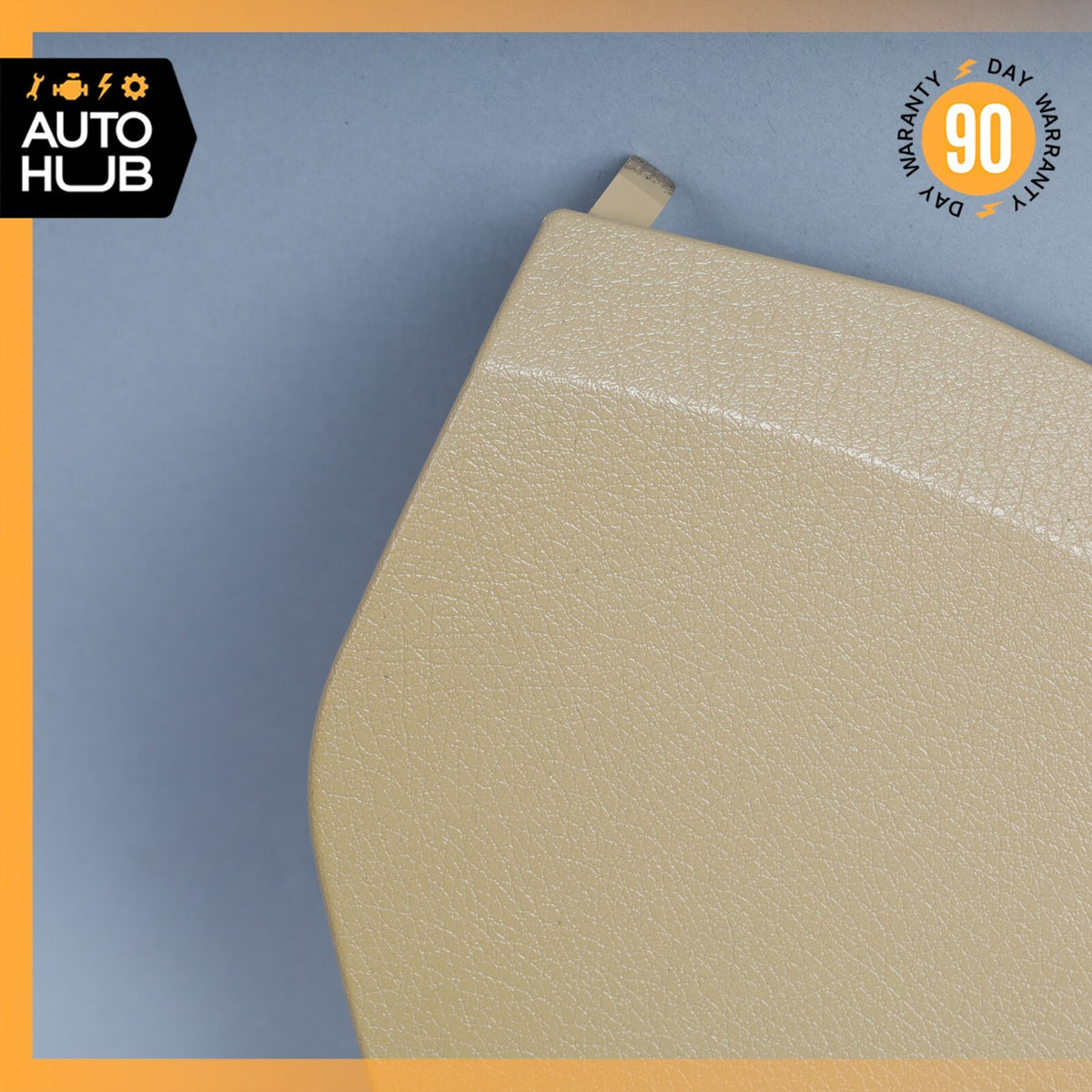 07-09 Mercedes W211 E350 E320 E550 Right Dashboard Trim Cover Panel Beige OEM - photo 5