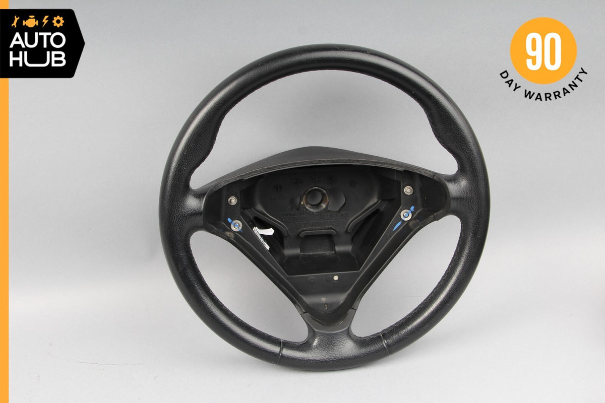 05-08 Mercedes W203 C230 SLK350 C350 Sport Steering Wheel Black 1714600103 OEM - photo 1