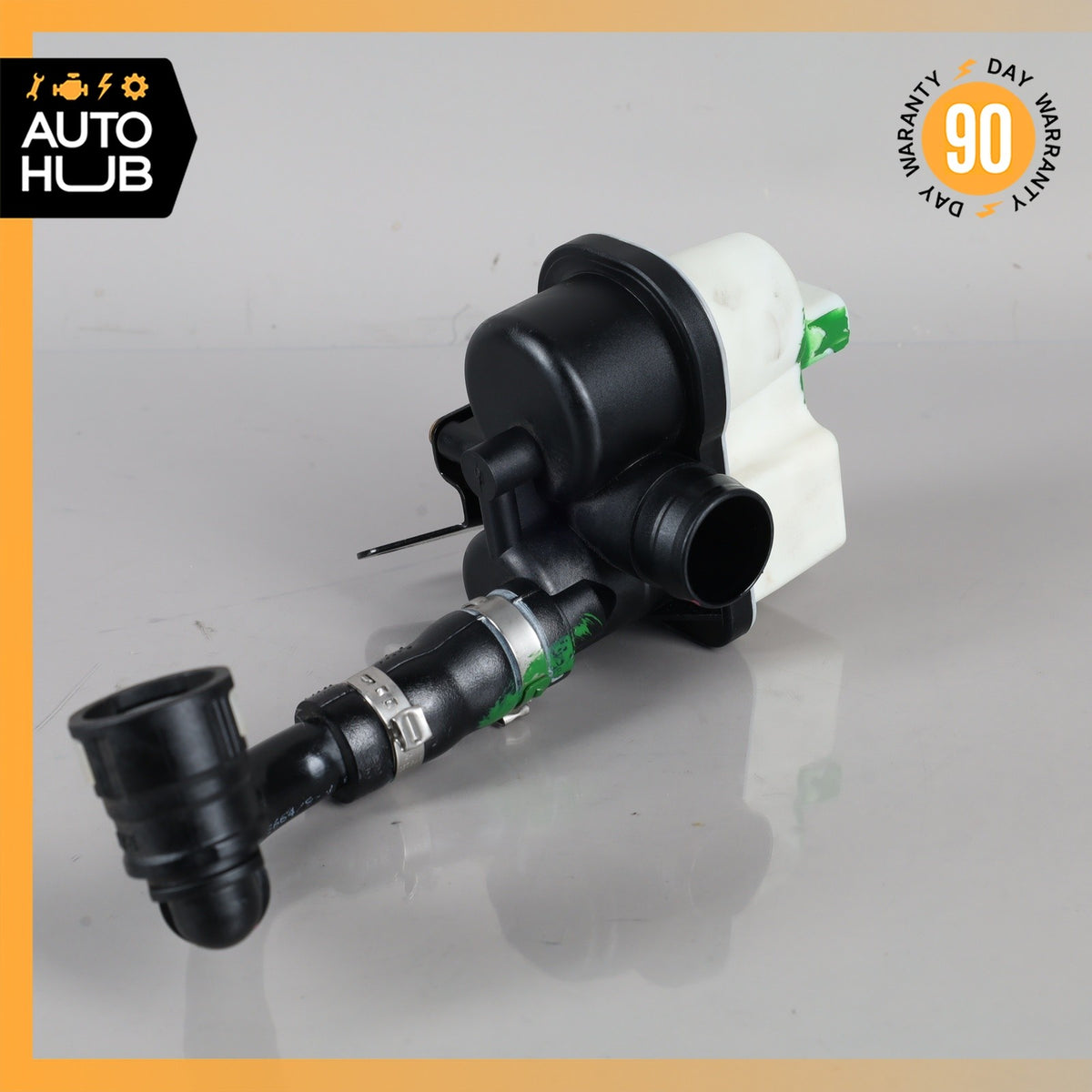 Maserati Quattroporte M139 Evap Fuel Leak Detection Pump w / Hose OEM 84k - photo 6