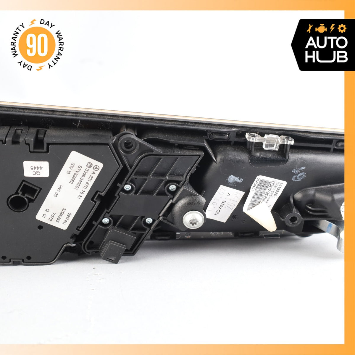 07-14 Mercedes W216 CL600 CL63 Seat Control Trim Interior Door Handle Left OEM - photo 9