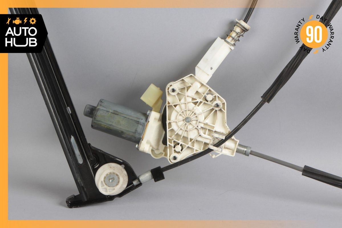 Mercedes R230 SL500 SL55 AMG Front Right Side Door Window Regulator Motor OEM - photo 9