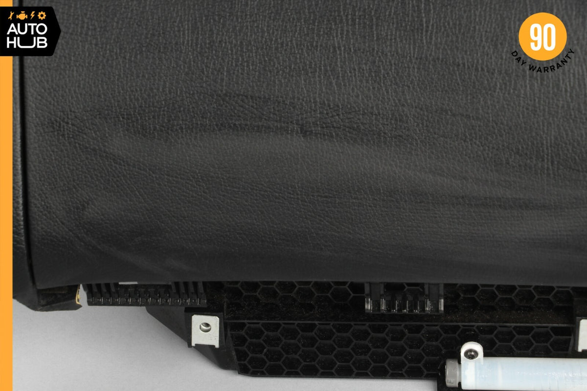 07-09 Mercedes W211 E350 E550 Dashboard Glove Box Storage Compartment Black OEM - photo 4