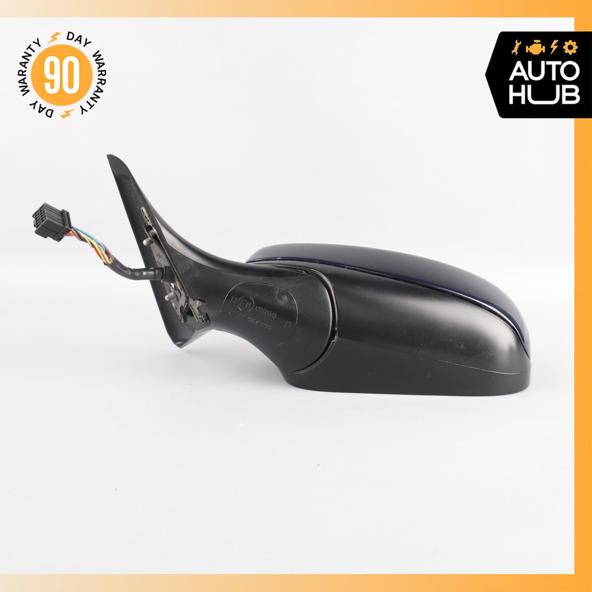 00-04 Aston Martin DB7 Vantage Side View Door Mirror Left 65124719AA OEM 38k - photo 21