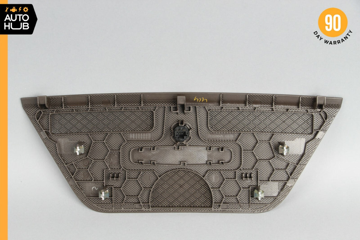 12-14 Mercedes W204 C250 C300 Dashboard Dash Board Speaker Cover Grill OEM - photo 7