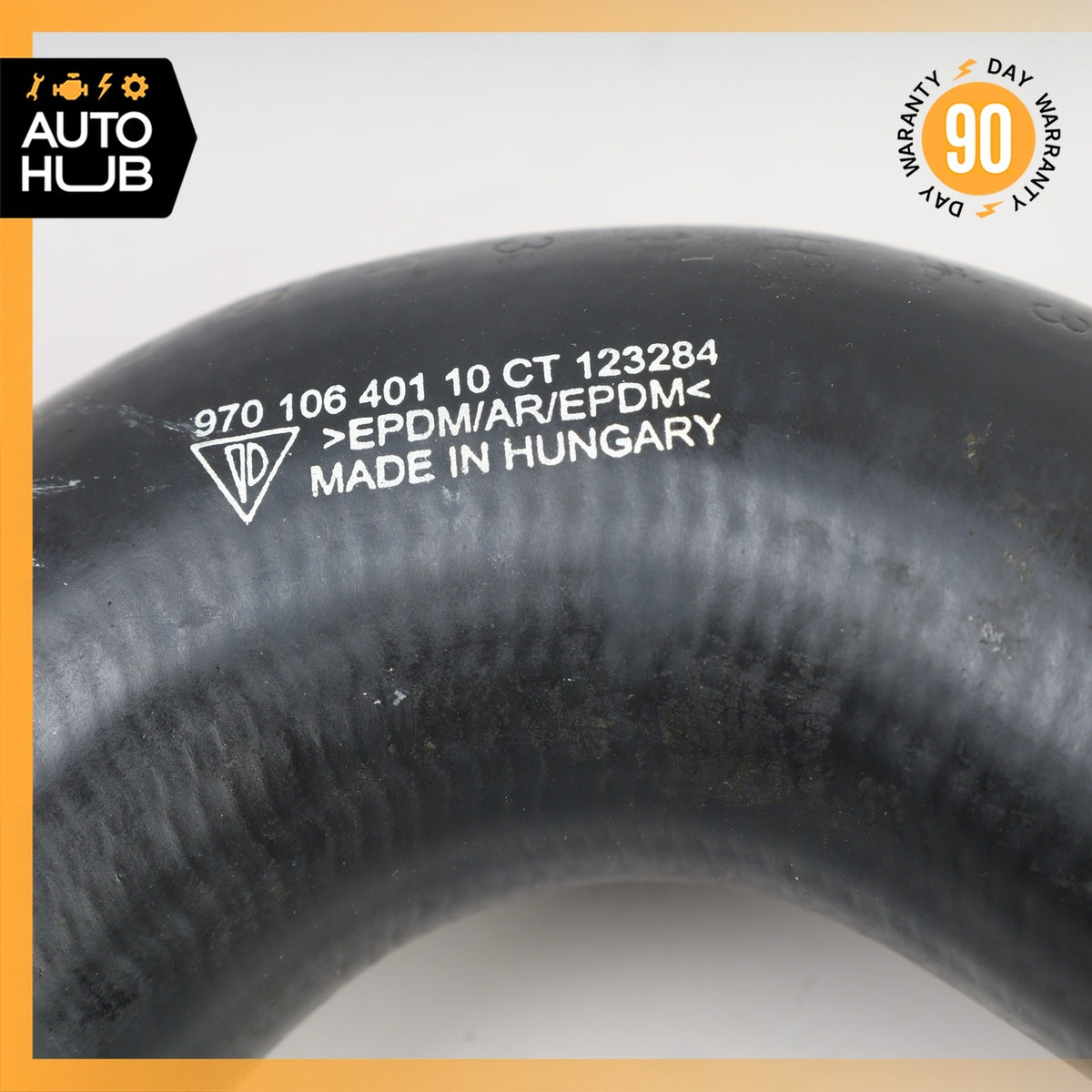 Porsche Panamera 970 Hybrid Engine Motor Coolant Return Hose Pipe OEM 51k - photo 10