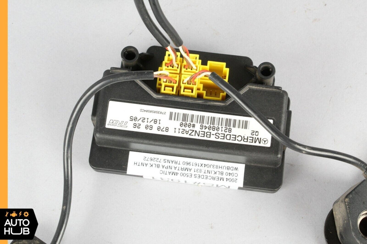 06-13 Mercedes W211 E500 CLS550 Right Seat Weight Sensor Control Module OEM - photo 6