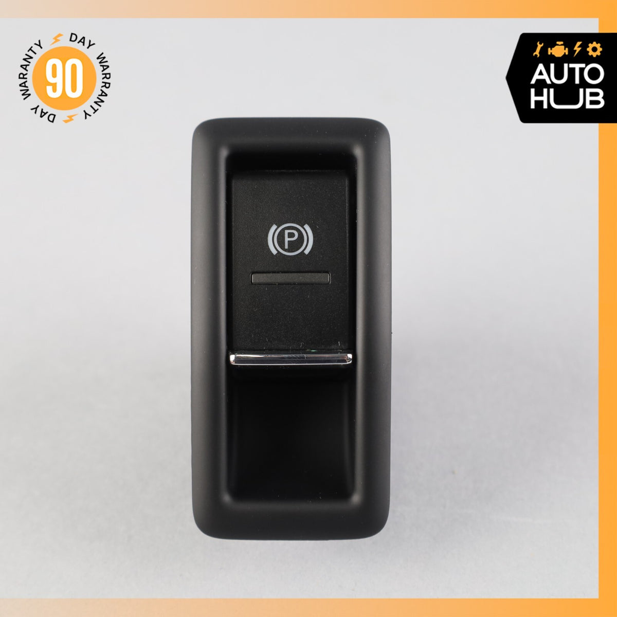 11-18 Porsche Cayenne 958 E-Hybrid Electronic Parking Button Switch OEM - photo 6