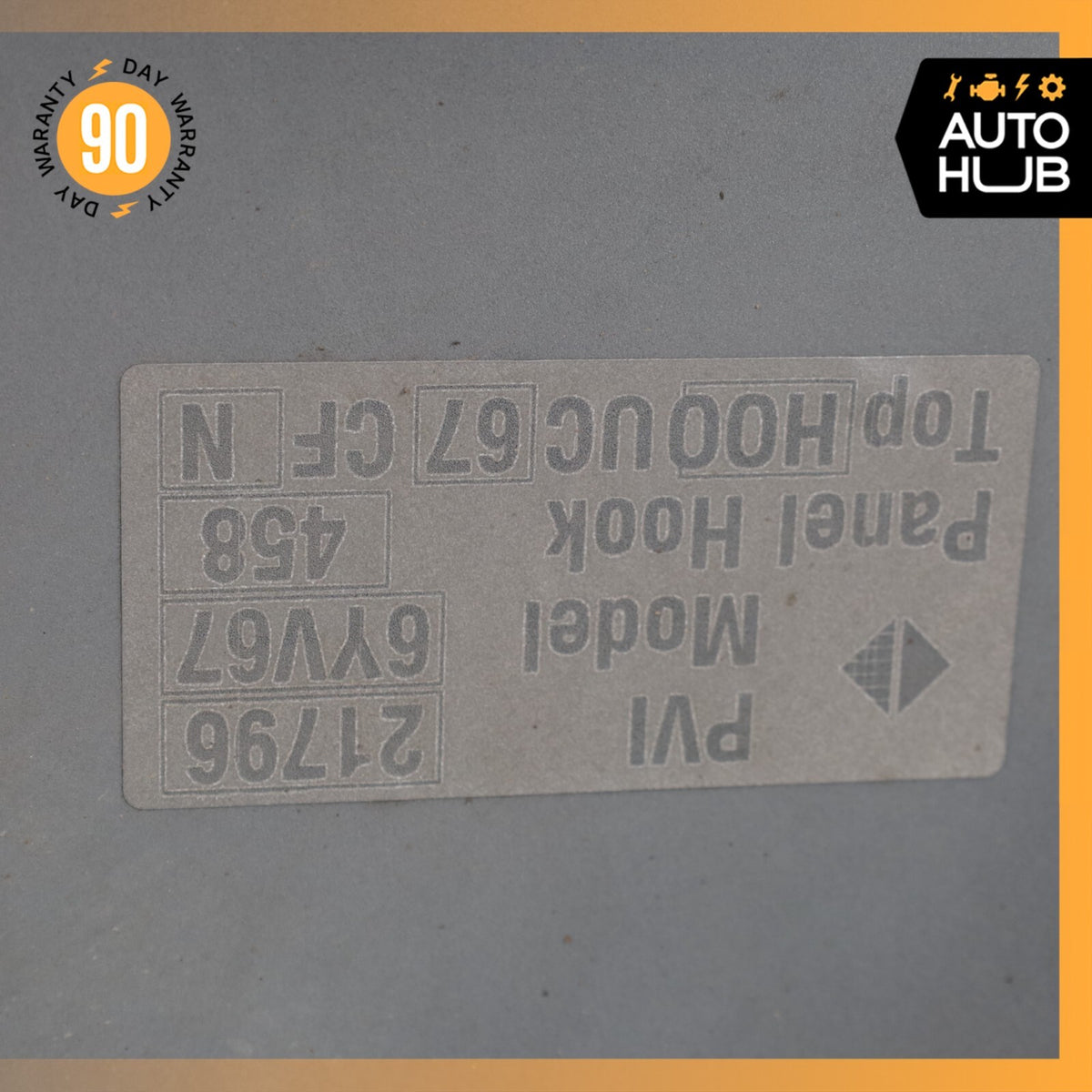 04-09 Cadillac XLR Quarter Panel Rear Right Passenger Side Silver 10355381 OEM - photo 15