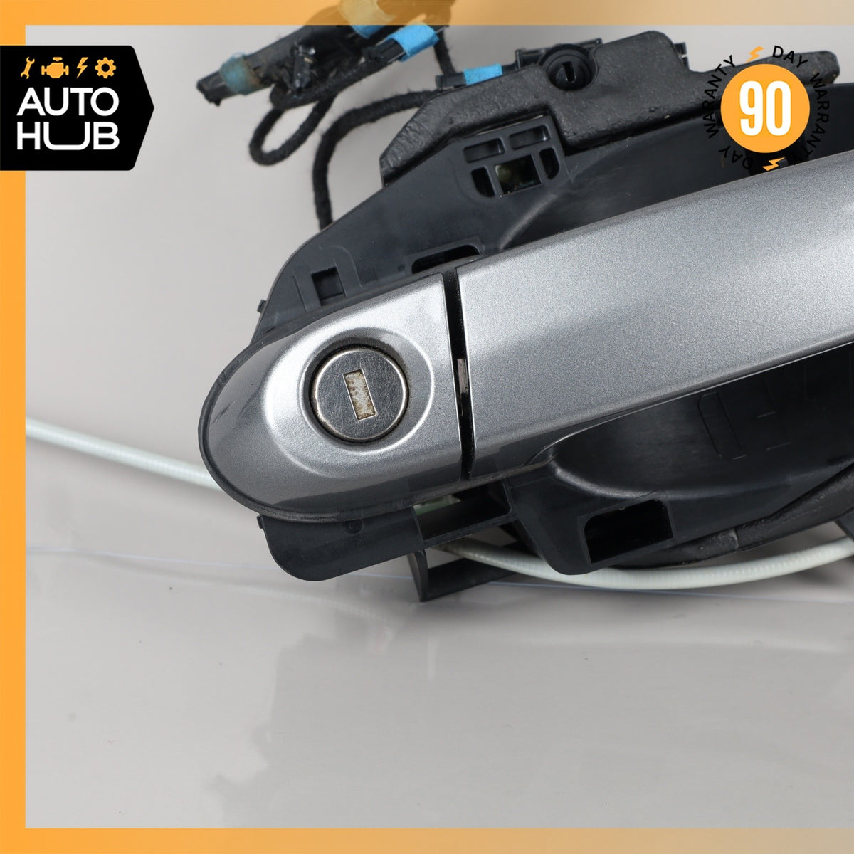 07-20 BMW F25 X3 328i Front Left Driver Side Exterior Door Handle OEM - photo 3