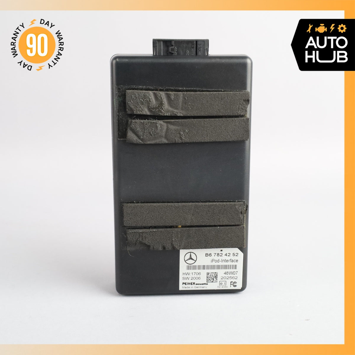 07-13 Mercedes X164 GL320 E350 S550 Ipod Interface Control Module B67824252 OEM - photo 7