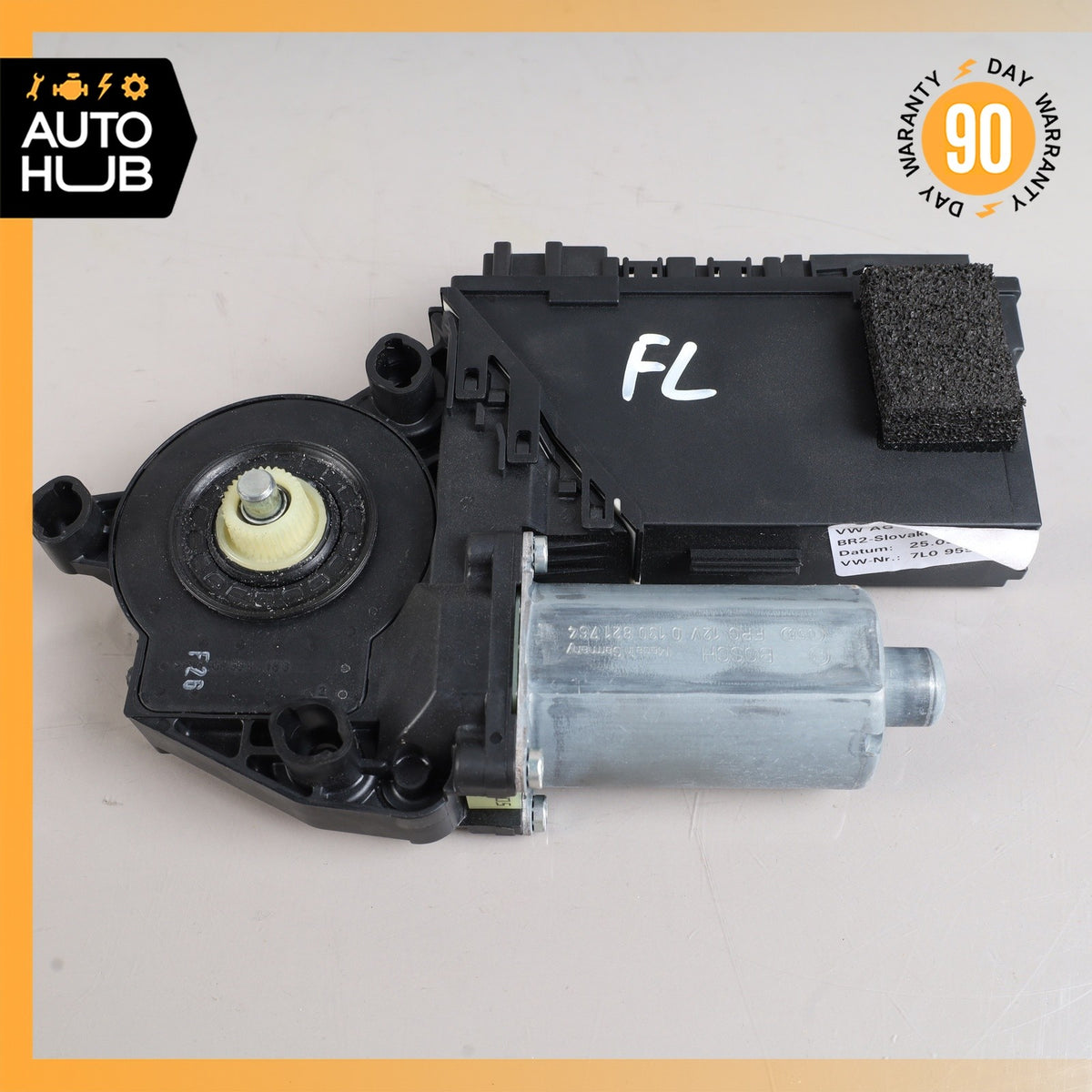 Porsche Cayenne 955 Front Left Door Power Window Motor 3D1959793E OEM - photo 4