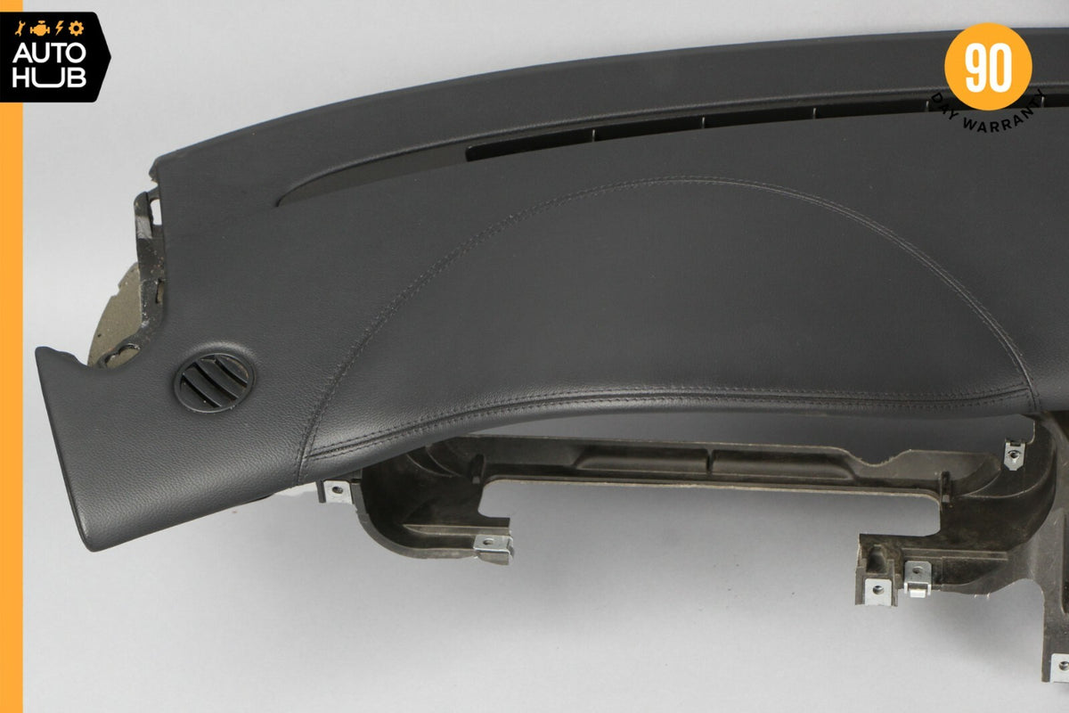 06-11 Mercedes W219 CLS500 CLS550 Dashboard Dash Board Black 2196801587 OEM - photo 3