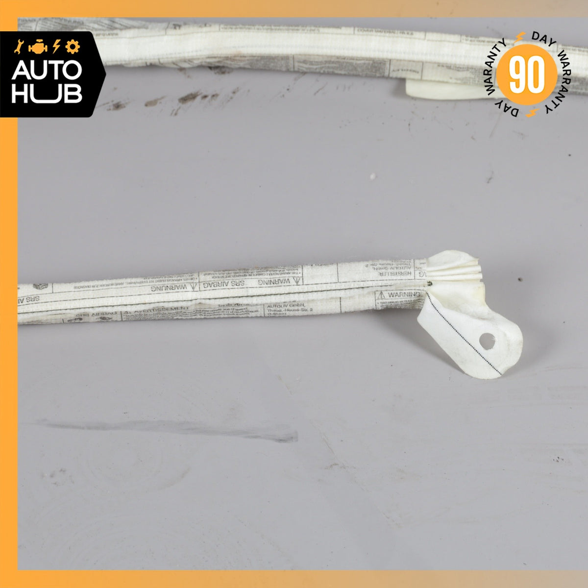 03-10 Bentley Continental GT Coupe Roof Curtain Airbag Air Bag Right Side OEM - photo 7
