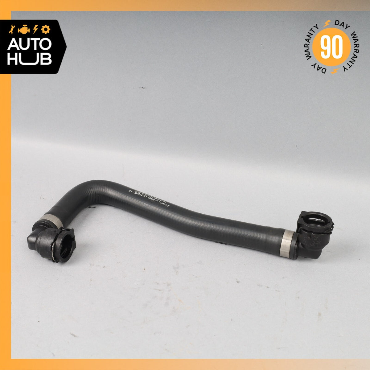 20-22 KARMA Revero GT GTS Fuel EVAP Charcoal Canister Hose Line OEM 11k - photo 5