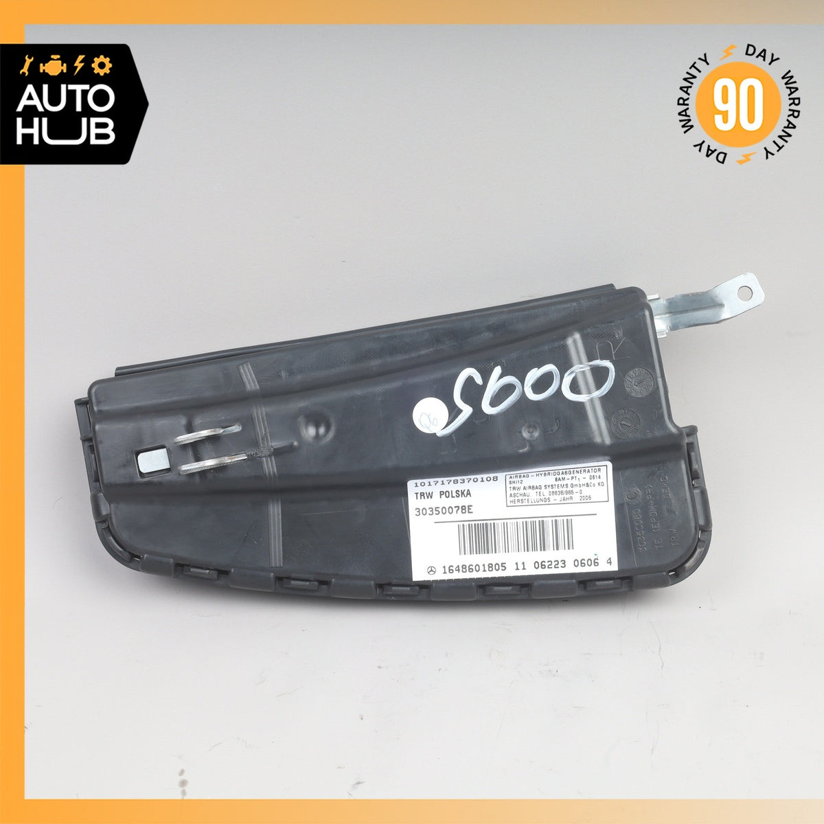 Mercedes W221 S600 GL450 CL550 Front Right Passenger Side Seat Airbag SRS OEM - photo 1