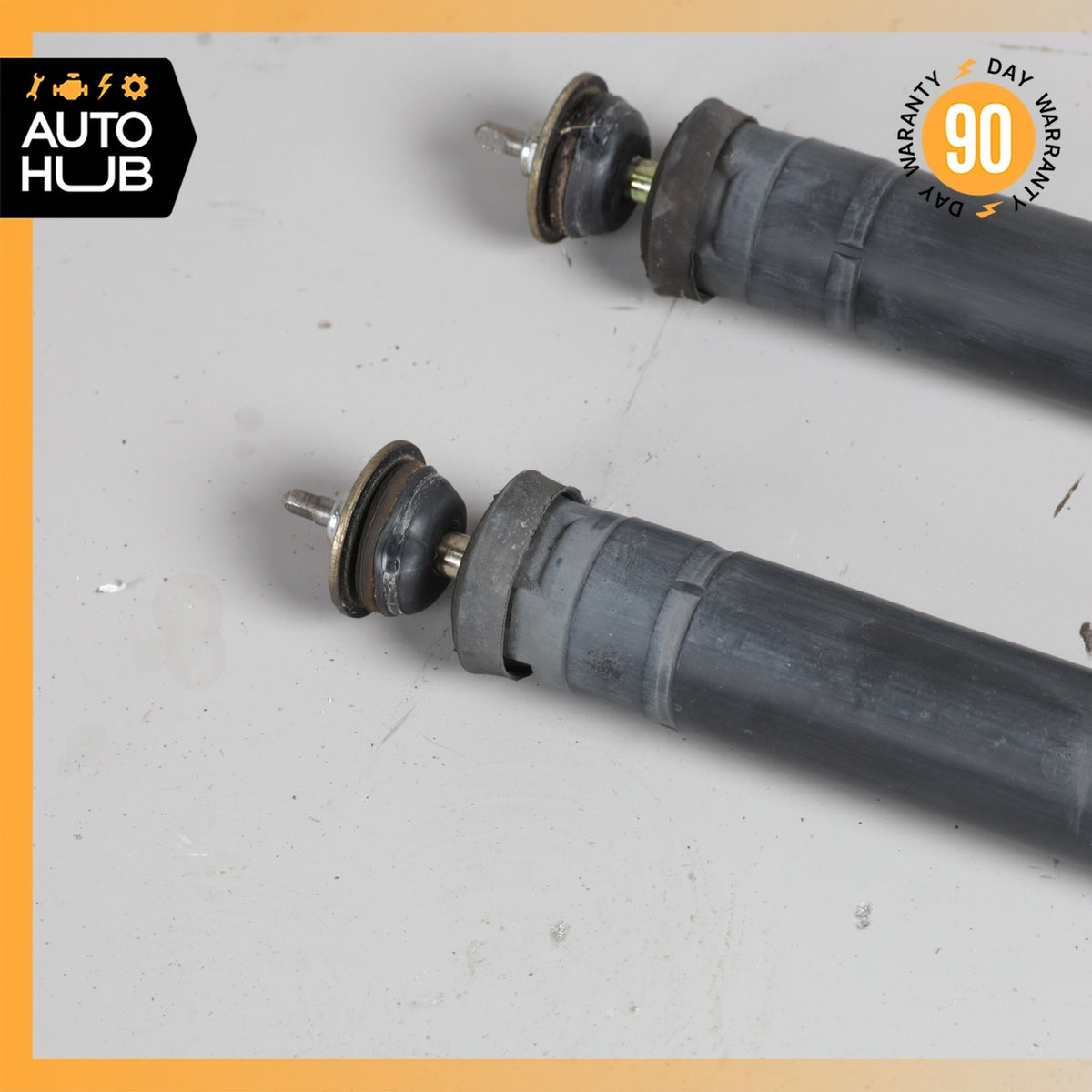 97-00 Mercedes R170 SLK230 Front Left and Right Shock Strut Shocks Set OEM - photo 14