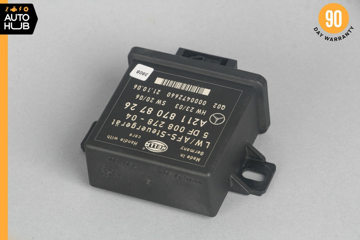 07-09 Mercedes W164 ML63 E500 GL550 Headlight Control Module 2118708726 OEM - photo 2