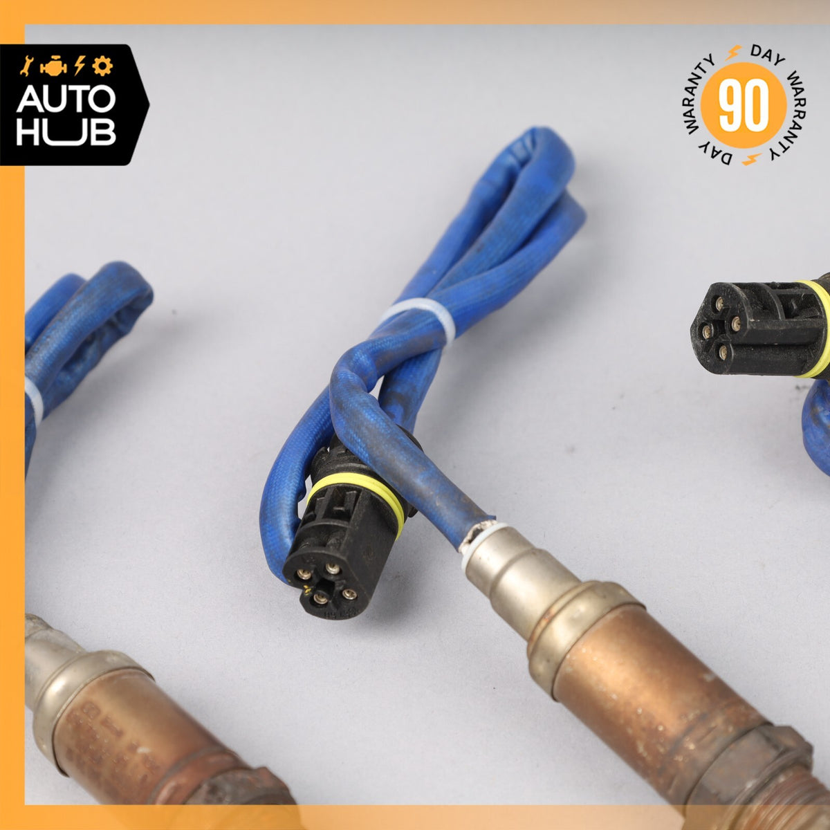 99-02 Mercedes R129 SL500 Oxygen O2 Sensor Lambda Set of 4 OEM - photo 4