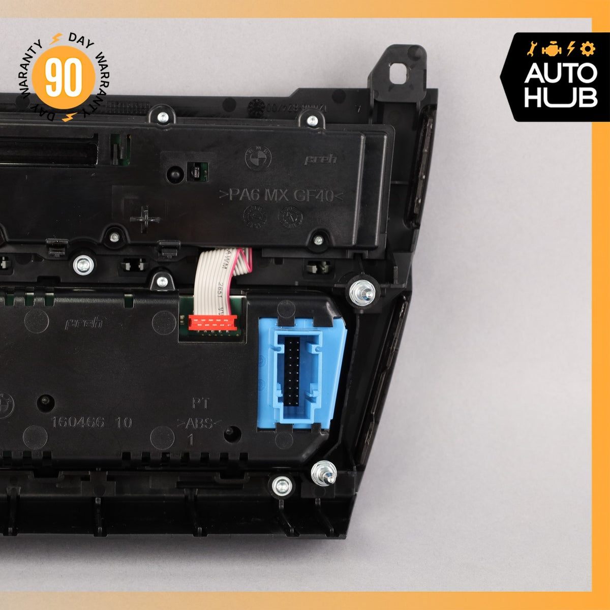 BMW F10 528i 550i 535i AC A/C Automatic Heater Climate Control Switch OEM - photo 12