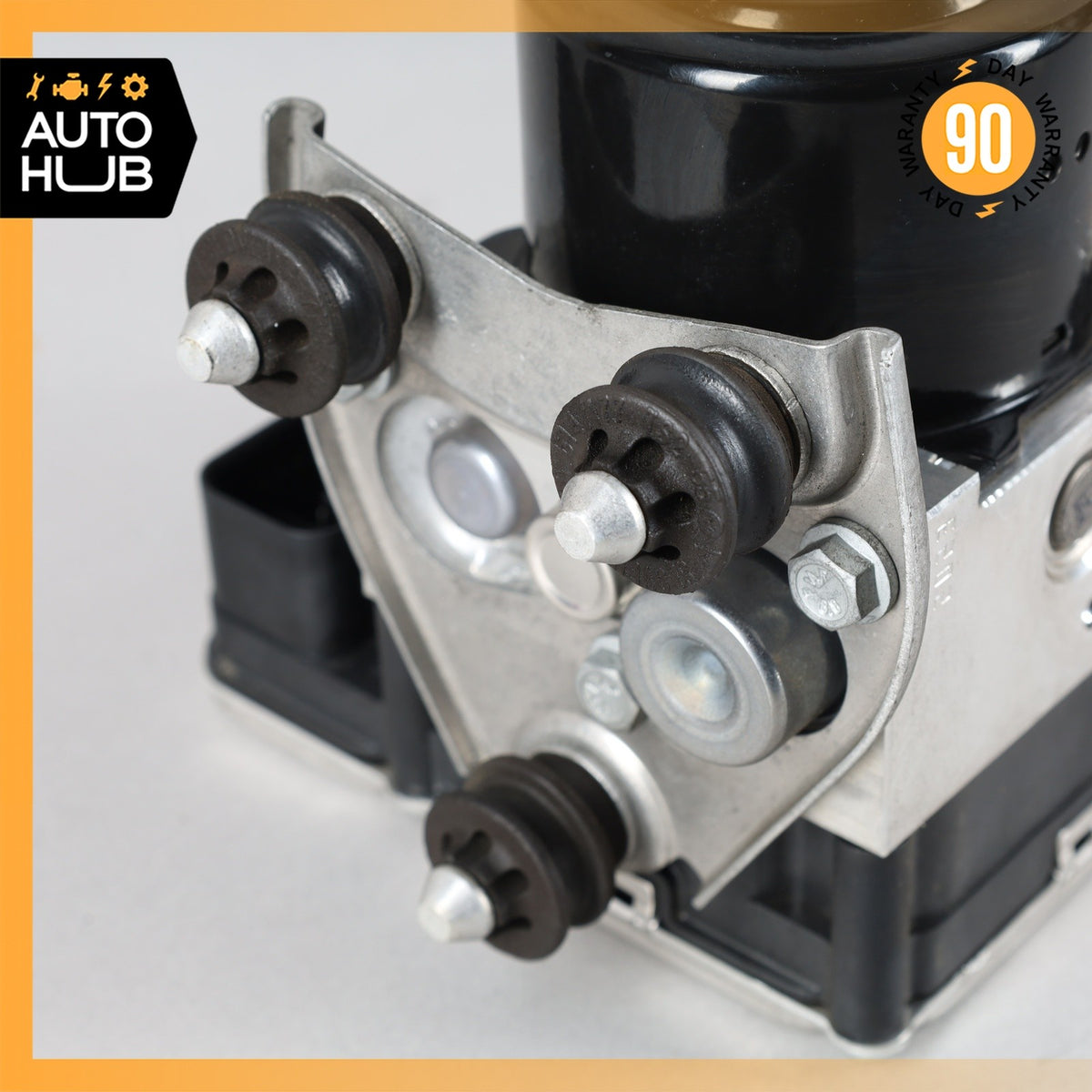 15-18 Porsche Cayenne 958 S ABS Hydraulic Pump Control Module 7P0614517T OEM 85k - photo 7