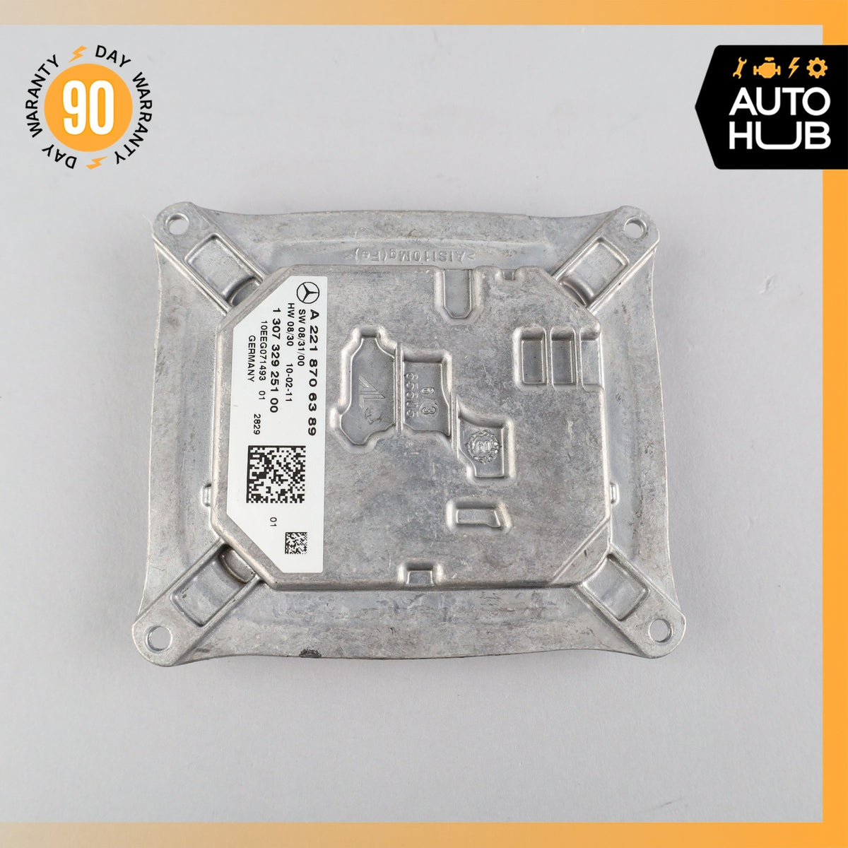 Mercedes W221 S63 AMG CL550 LED Headlight Voltage Regulator Ballast Module OEM - photo 8