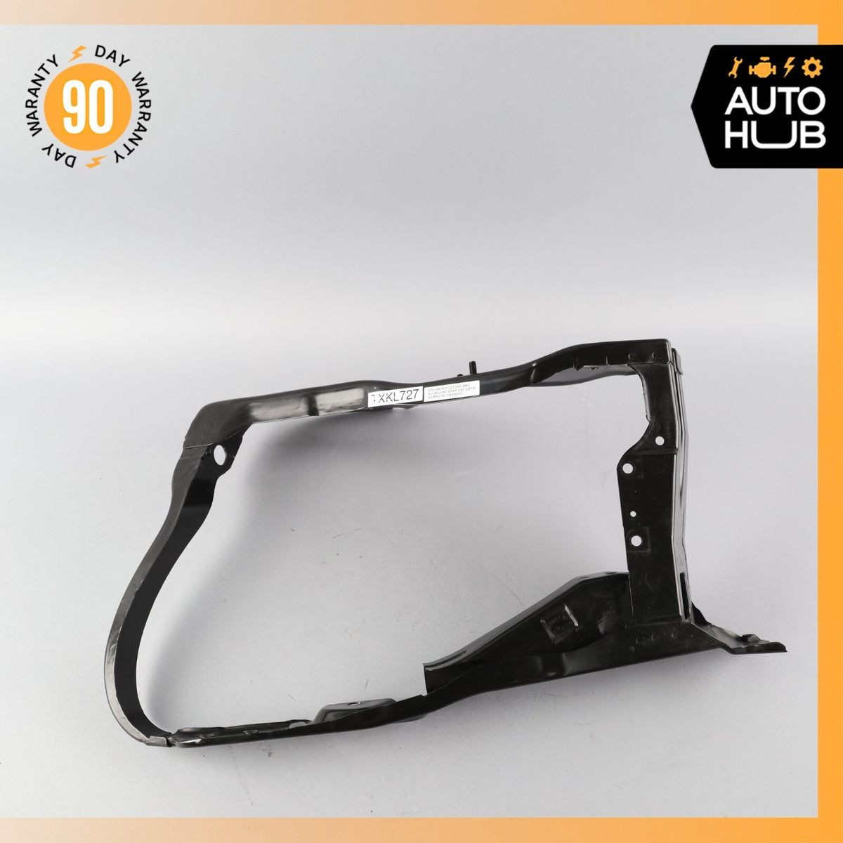 00-06 Mercedes W220 S55 AMG S500 Front Right Side Headlight Support Bracket OEM - photo 2