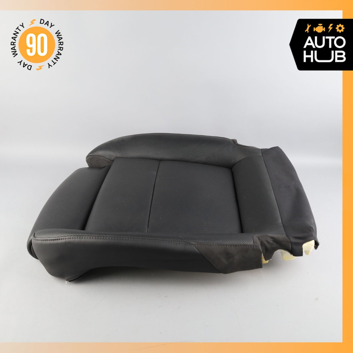 10-16 Porsche Panamera 970 Turbo Front Right Seat Lower Cushion Leather OEM - photo 16