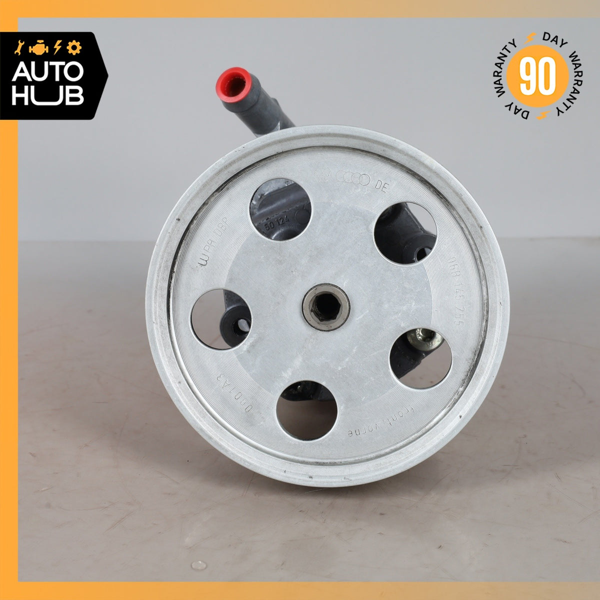 11-12 Audi 8R Q5 Power Steering Pump 8R0145153B OEM - photo 3