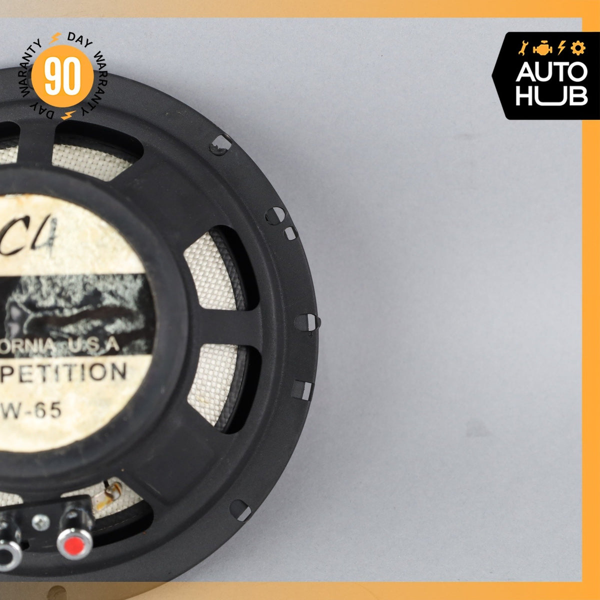 C4 Competition W-65 Audio Sound Speaker Set - photo 15