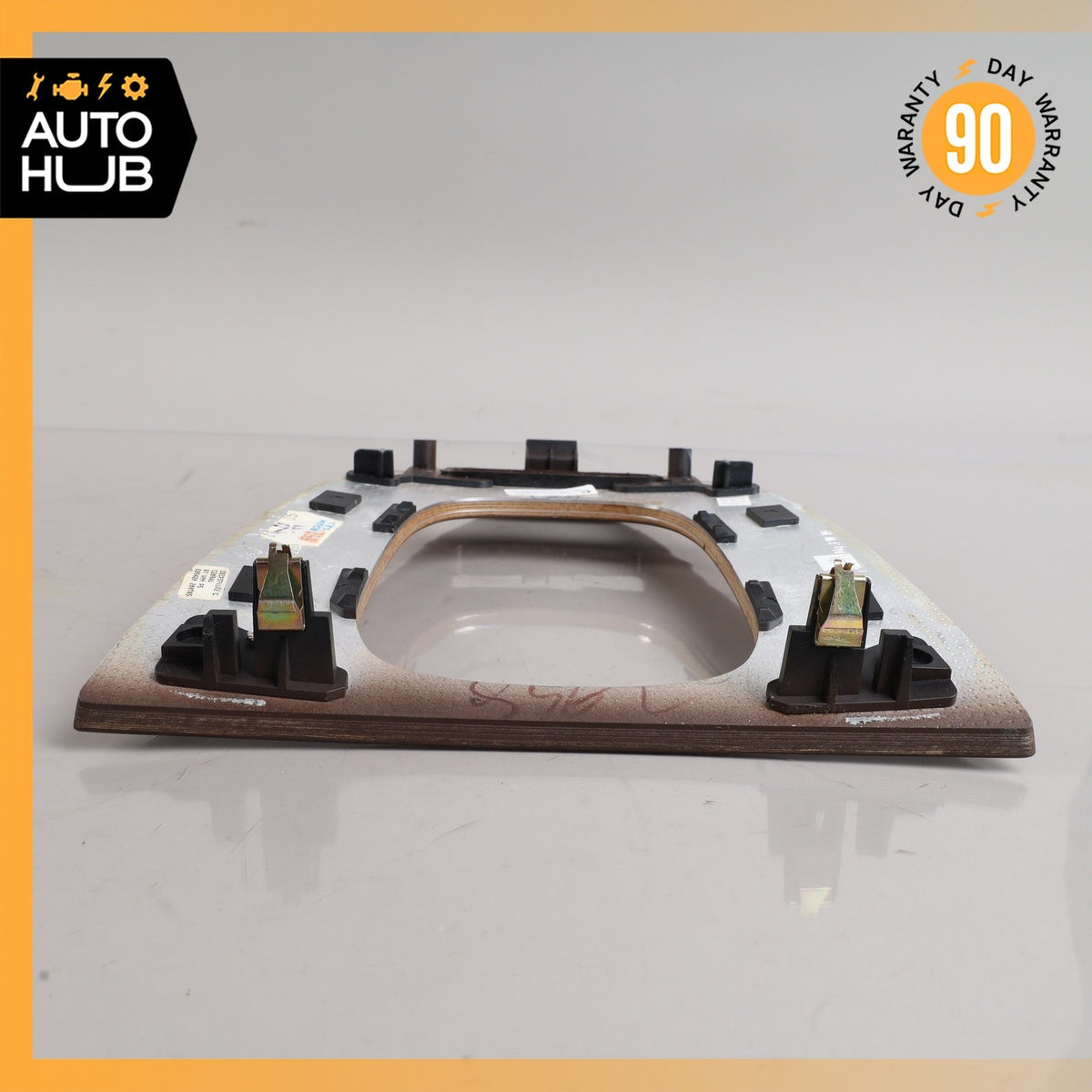 Mercedes W209 CLK350 Floor Shifter Gear Shift Selector Trim Wood OEM - photo 10