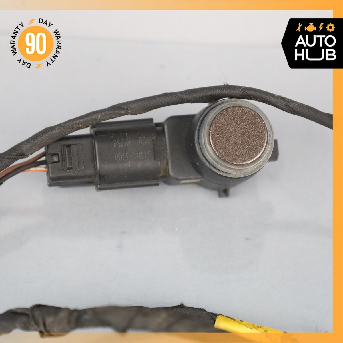 14-15 Maserati Quattroporte M156 Rear Bumper Parking Wire Harness w/ Sensor OEM - photo 7