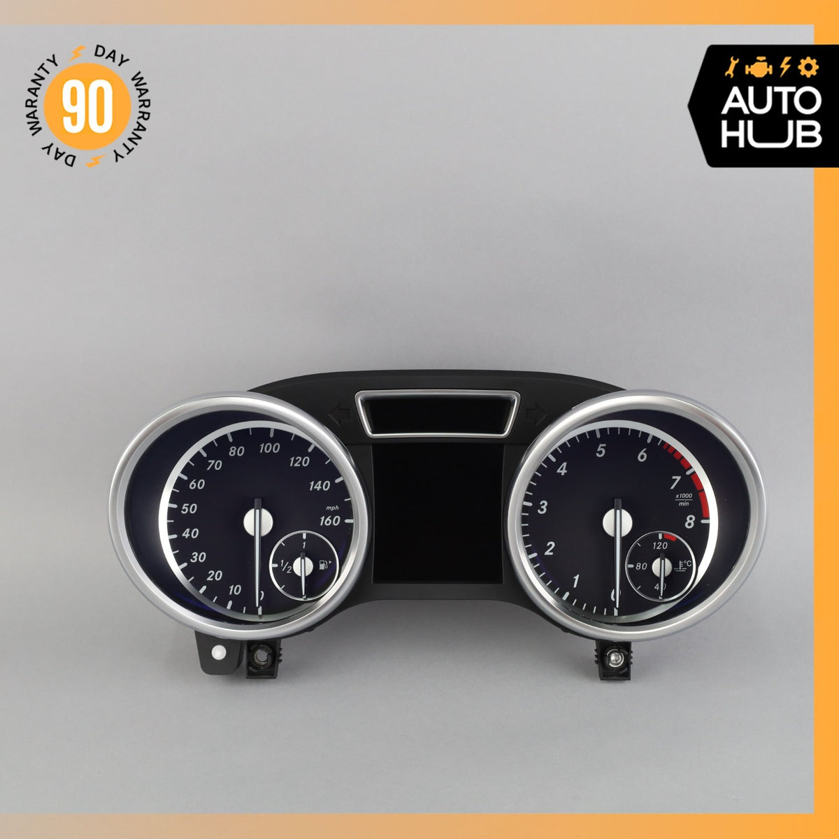 14-16 Mercedes X166 GL550 ML550 ML350 Instrument Speedometer Cluster OEM 101k - photo 2