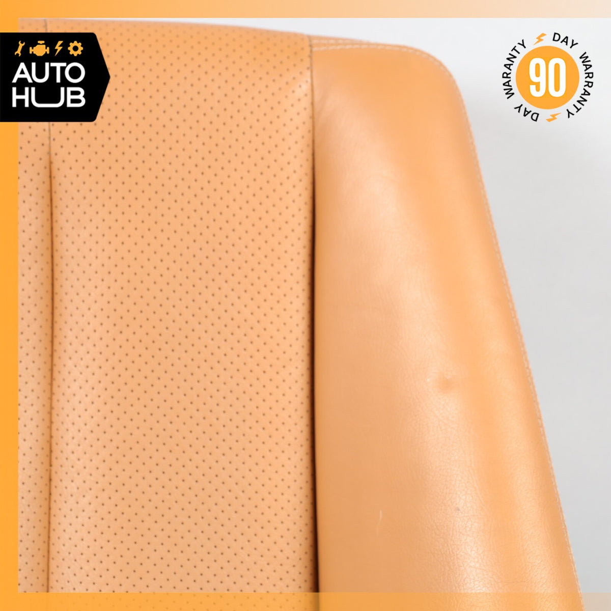 90-95 Mercedes R129 300SL SL500 Right Passenger Upper Top Seat Cushion Java OEM - photo 5