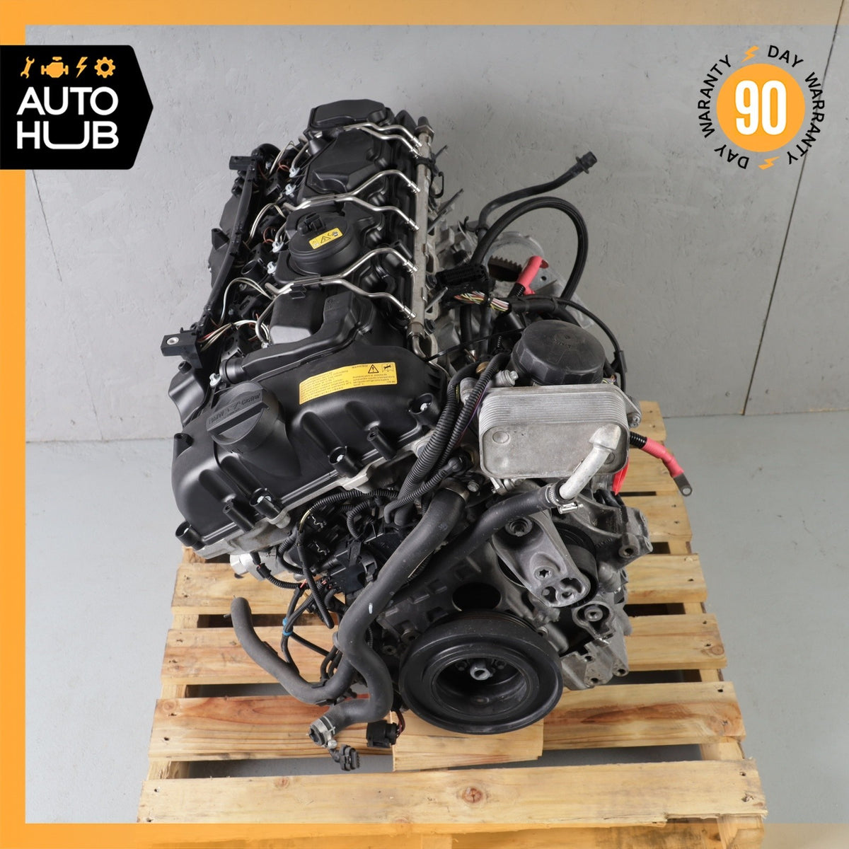BMW F15 X5 X3 640i 535i 335i 3.0L Straight Six N55B30 Engine Motor Assembly OEM - photo 2