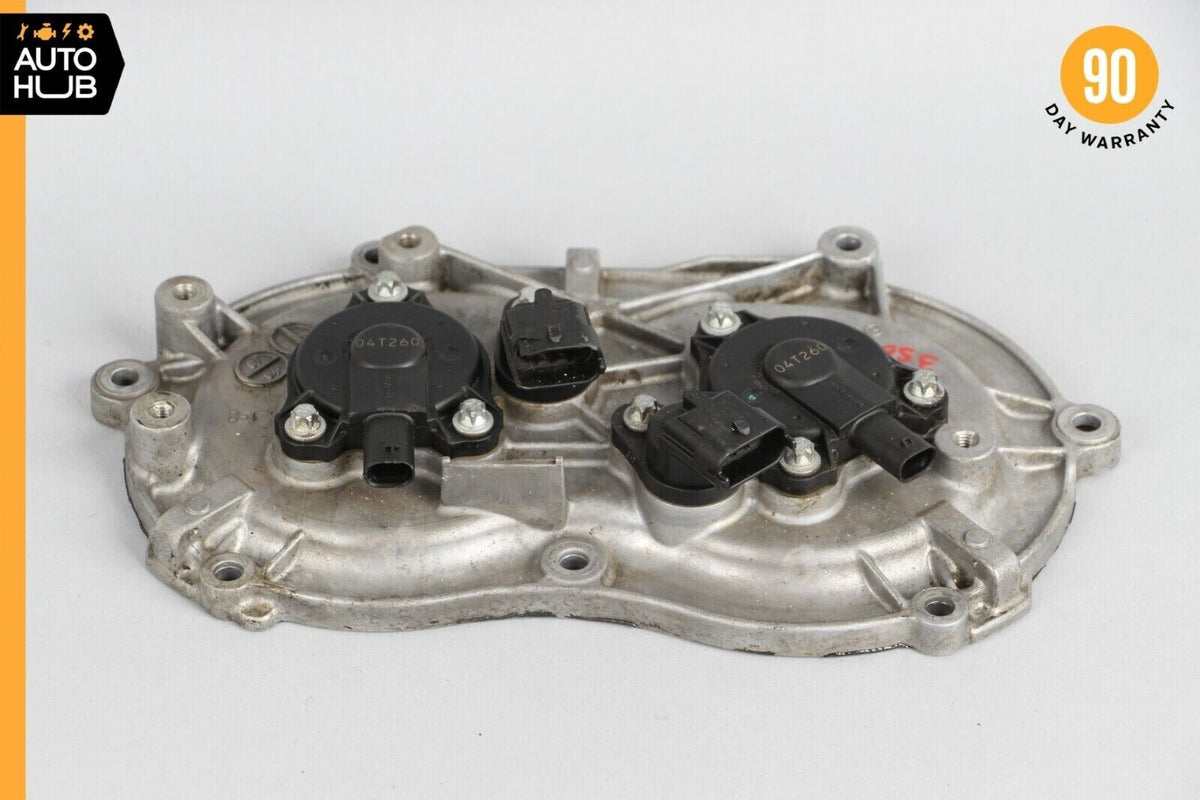 Mercedes R171 SLK350 E350 Front Left Side Engine Timing Chain Cover Plate OEM - photo 4