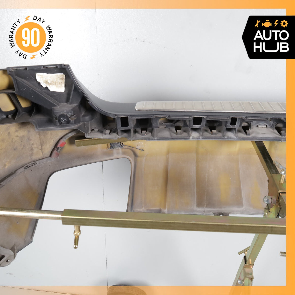 07-08 Mercedes W164 ML63 AMG Sport Rear Bumper Cover Assembly Black OEM - photo 12