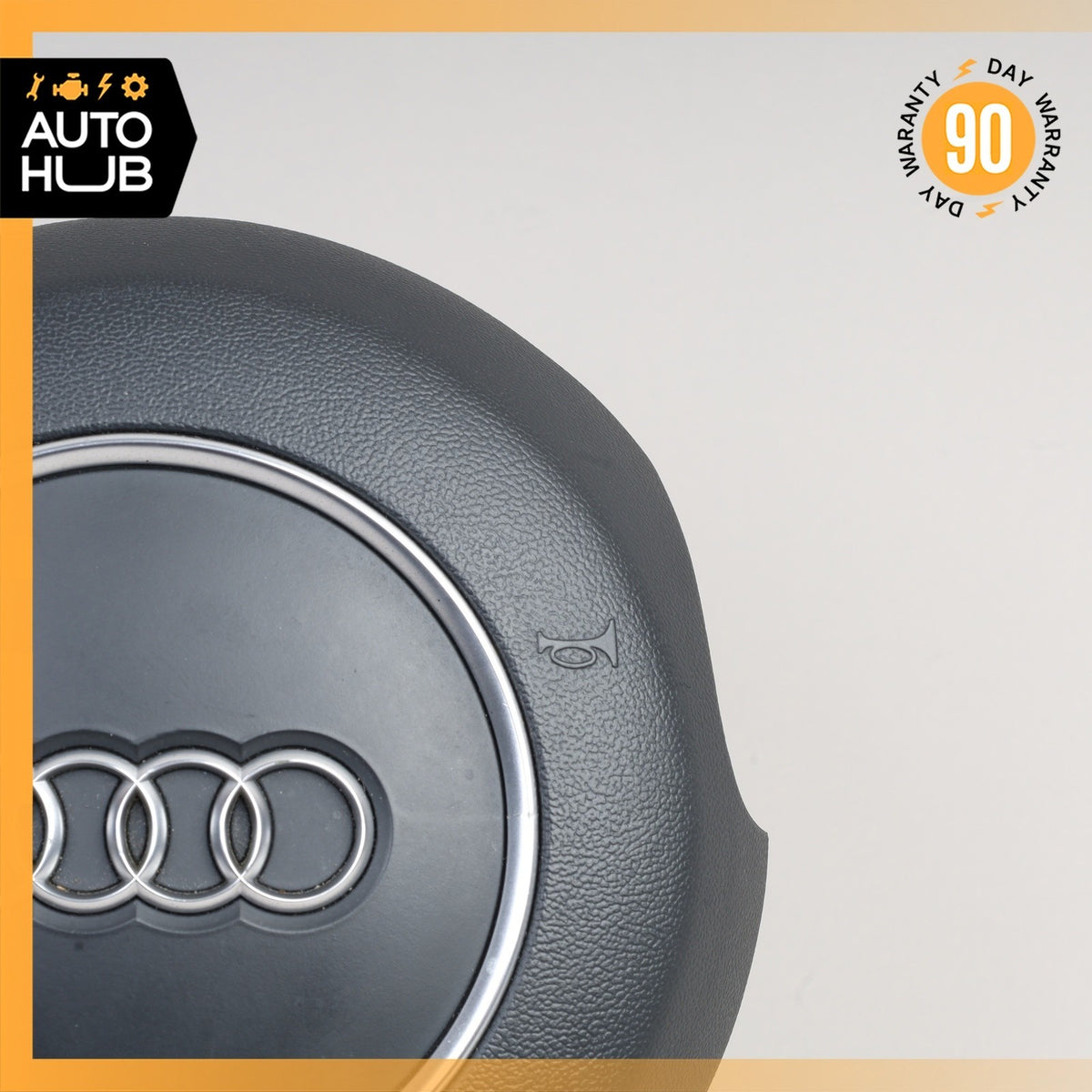 Audi B8.5 S5 A5 RS5 Steering Wheel Airbag Air Bag Black 8F0880201H OEM - photo 4