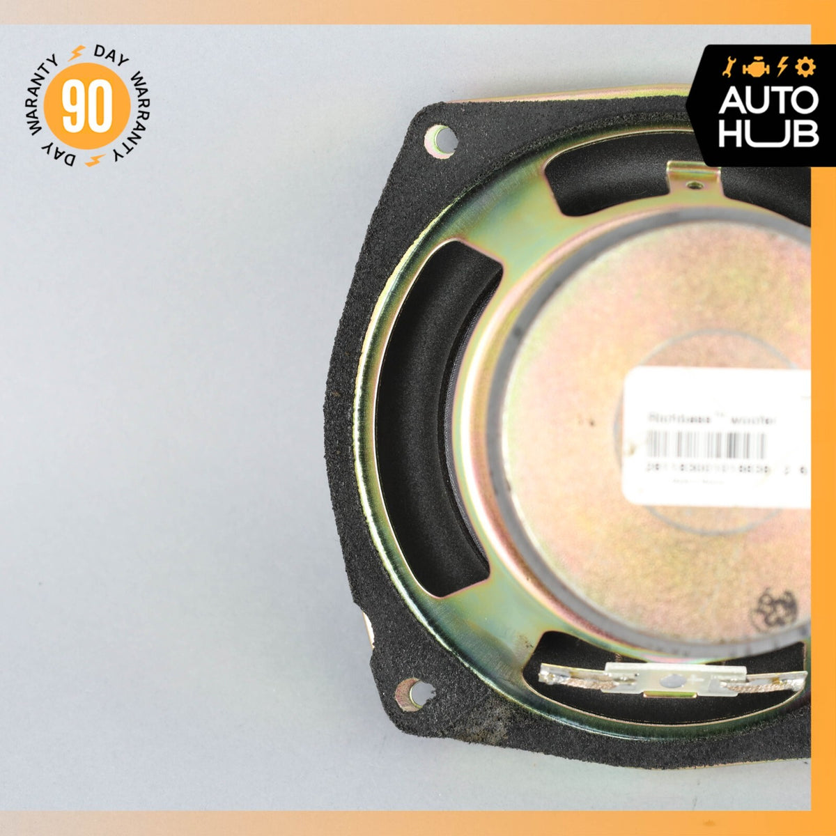 03-06 Porsche Cayenne 955 Turbo S Subwoofer Sub Woofer Audio Bose Speaker OEM - photo 6