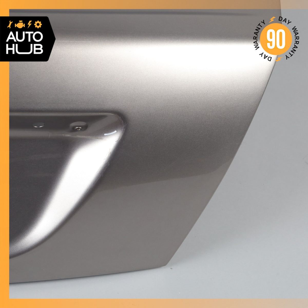 03-13 Maserati Quattroporte M139 Trunk Lid Panel Assembly OEM - photo 11
