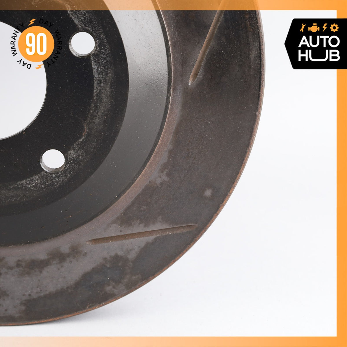 04-13 Cadillac XLR Corvette C6 Front Brake Rotor Disc Set of 2 Set Aftermarket - photo 10