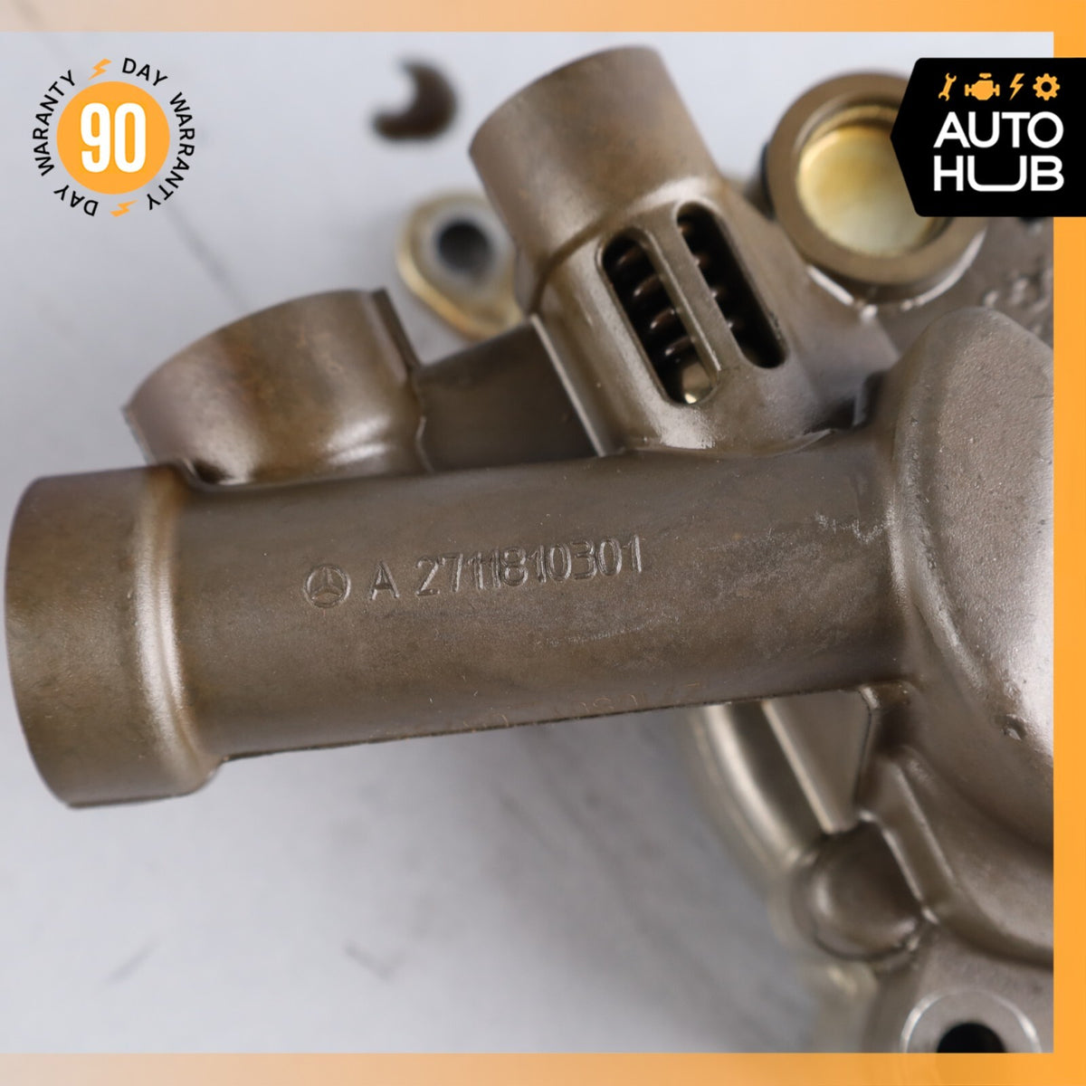 12-15 Mercedes W204 C250 SLK250 M271 Engine Motor Oil Pump OEM - photo 10